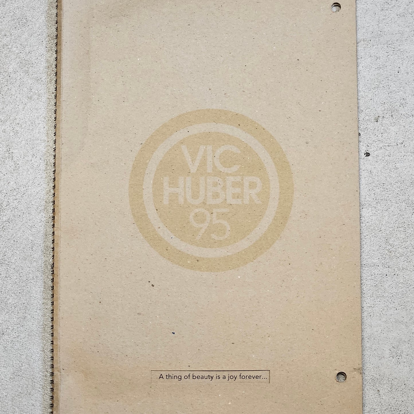 1995 Vic Huber Photography Booklet