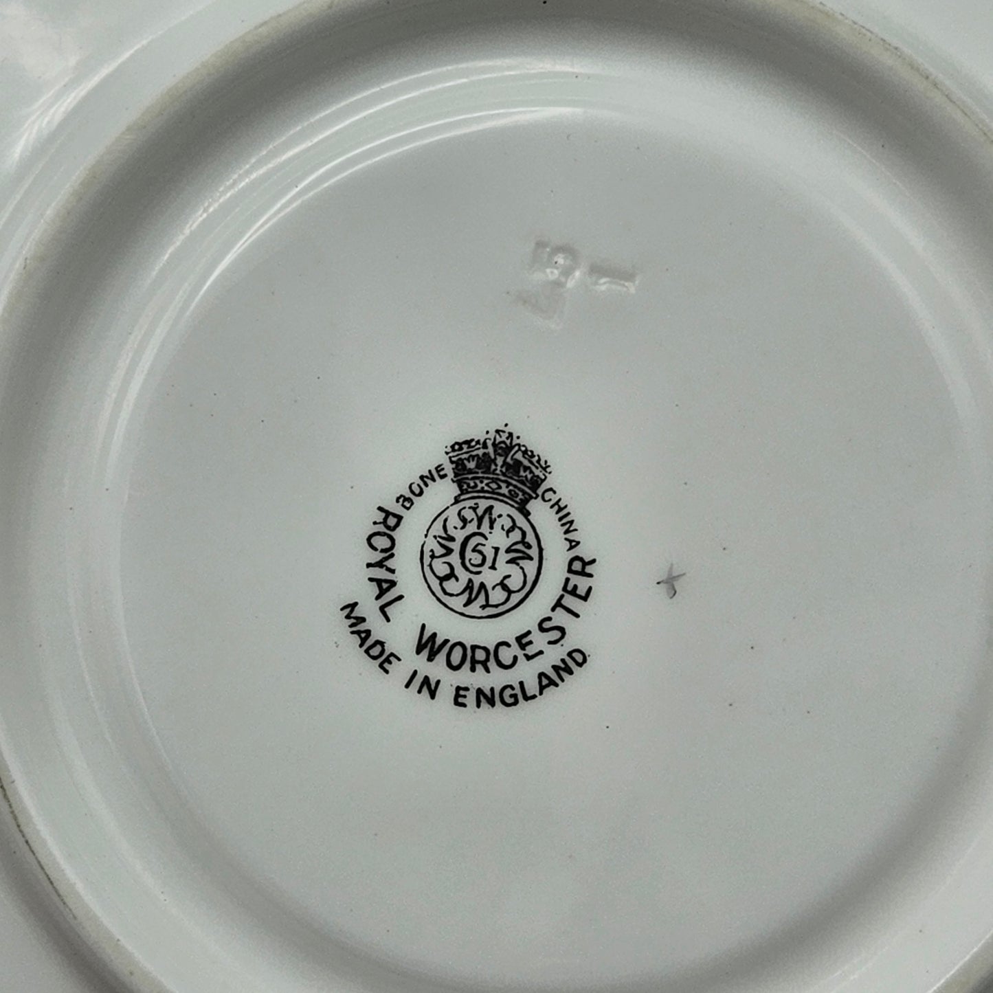 Royal Worcester Porcelain Fiesta Cup and Saucer