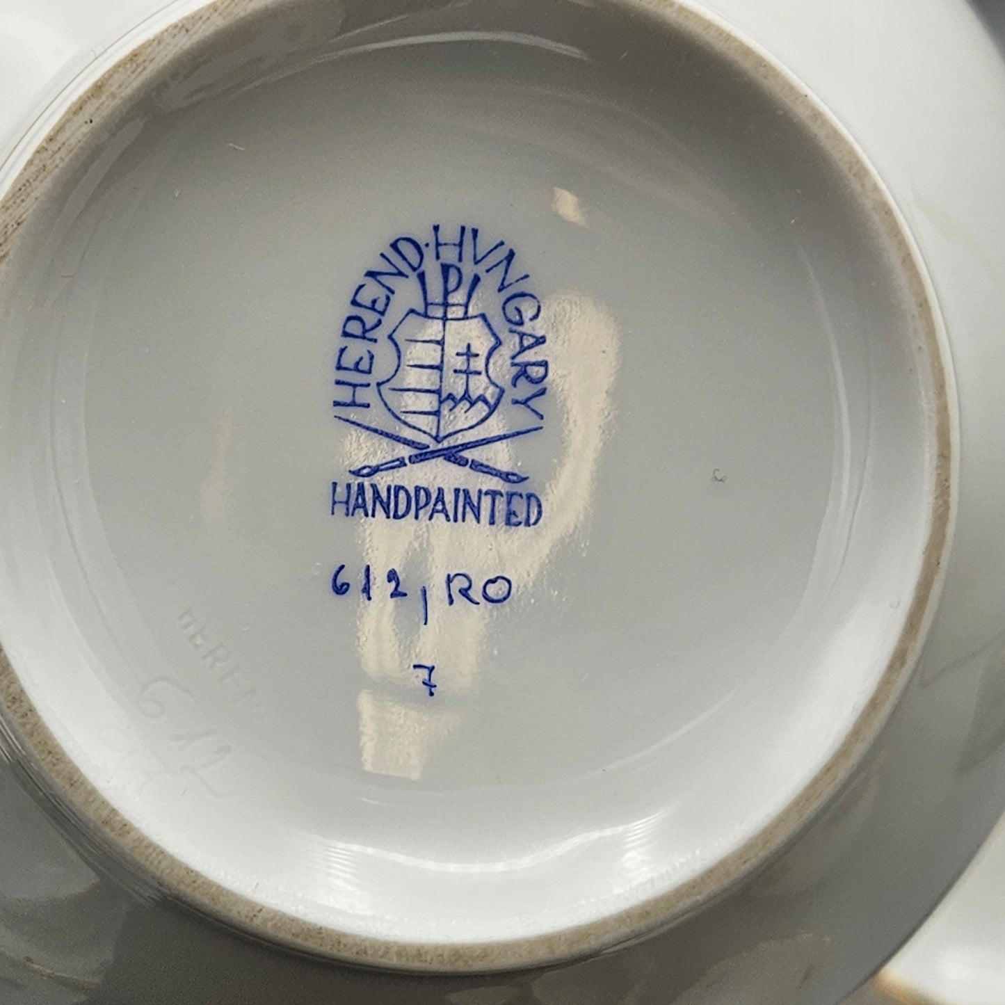Herend Porcelain Rothschild Birds Coffee Pot