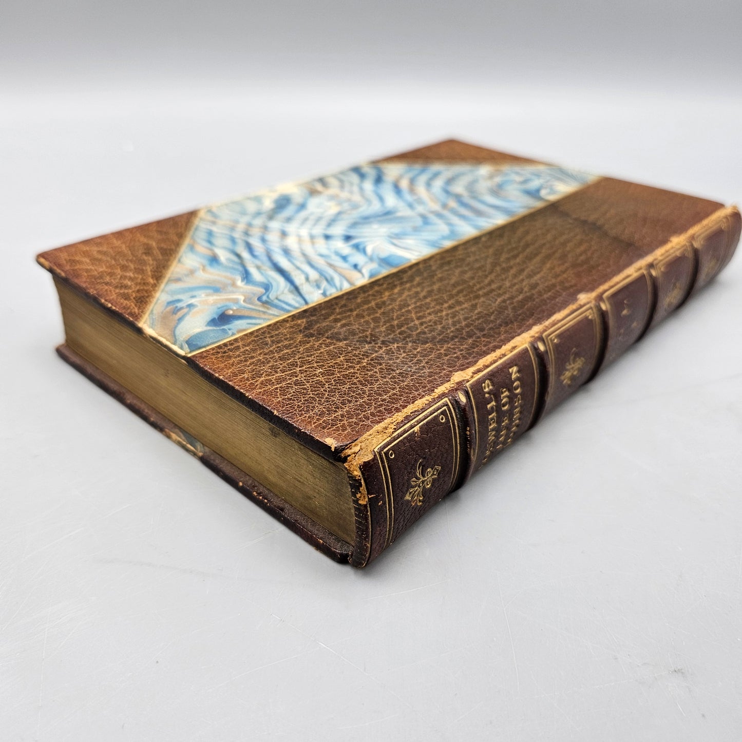Leatherbound Book - Boswell's Life of Johnson Vol I