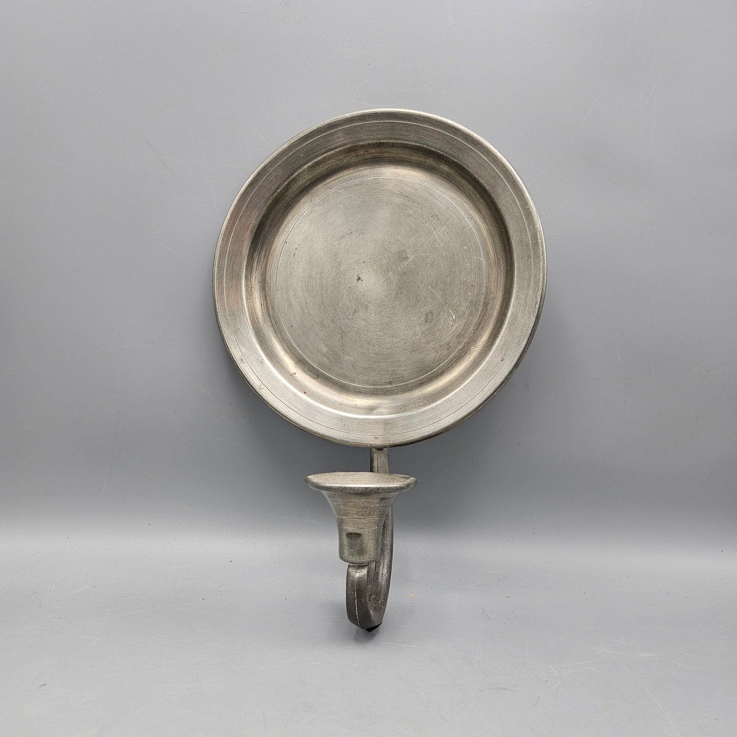 Colonial Pewter Co Wall Sconce