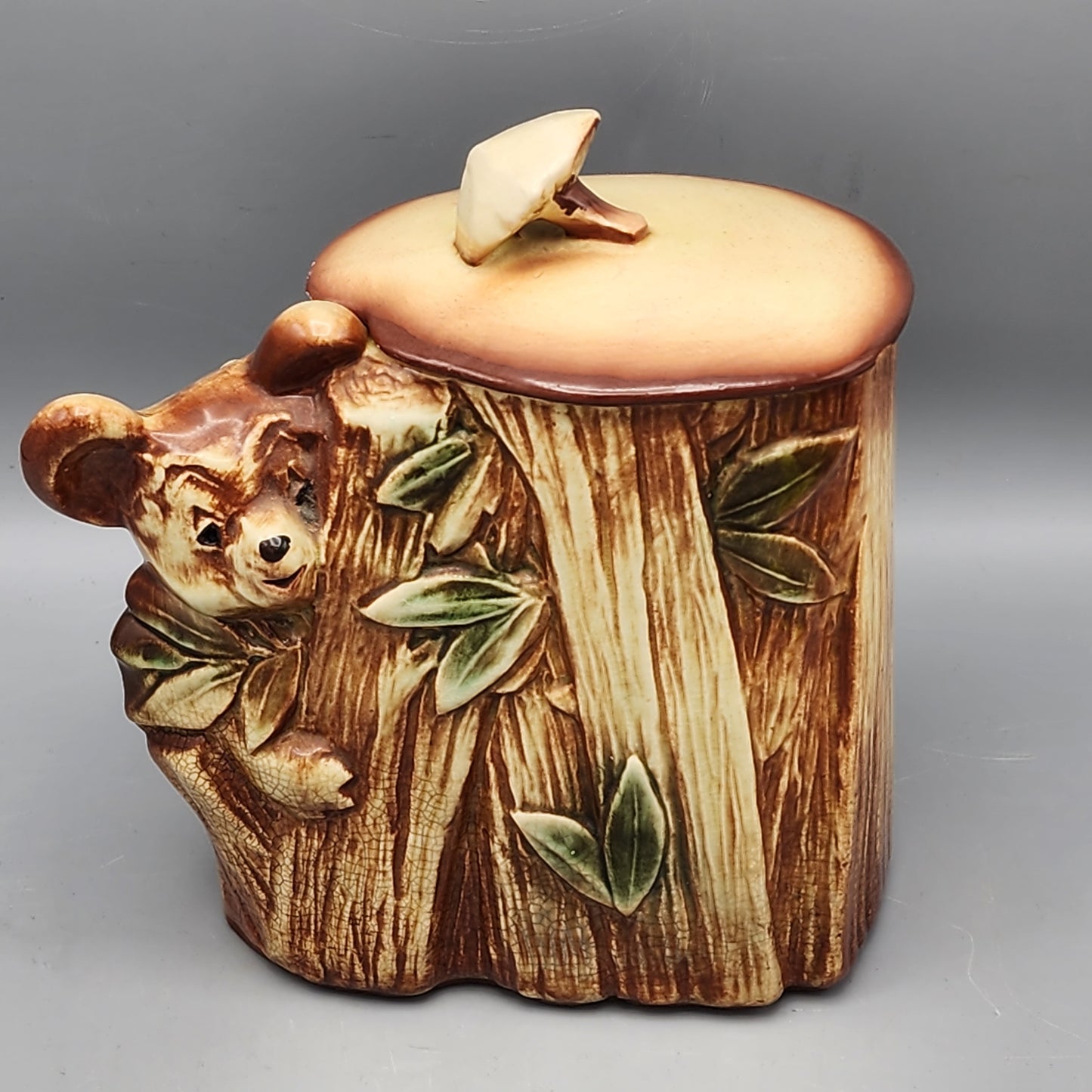 McCoy Koala & Bamboo Cookie Jar