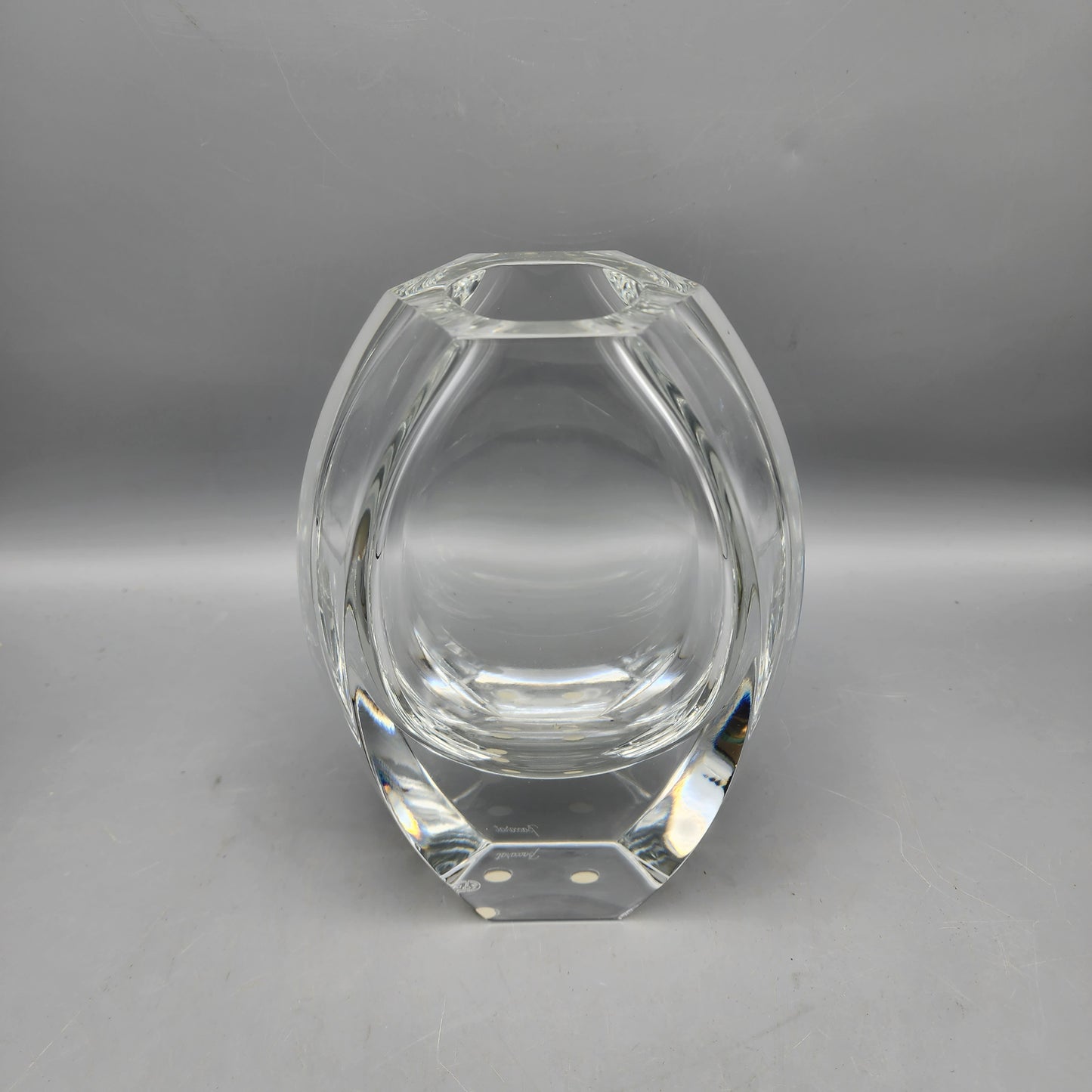 Baccarat Crystal Neptune Vase