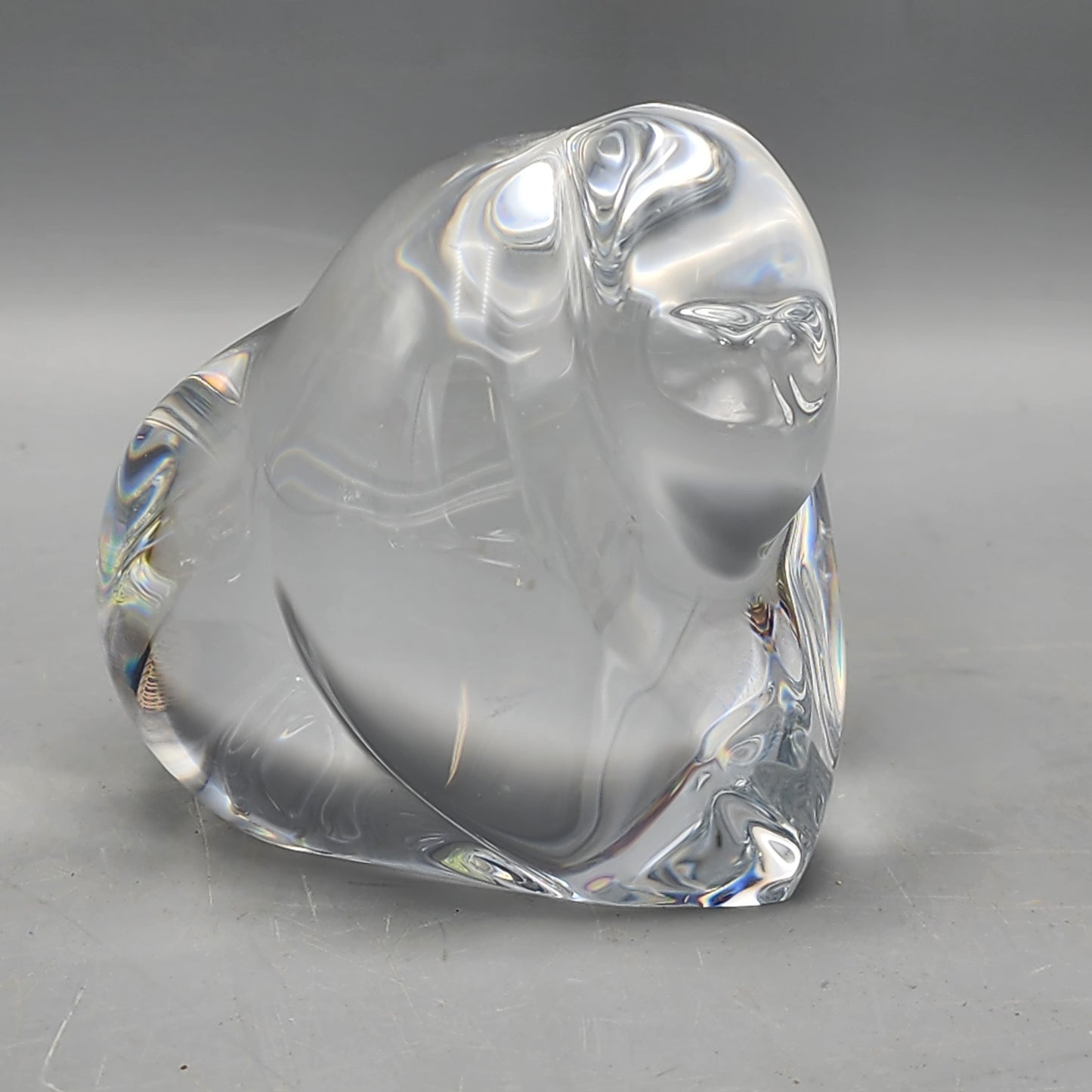 Daum Crystal Gorilla Figure