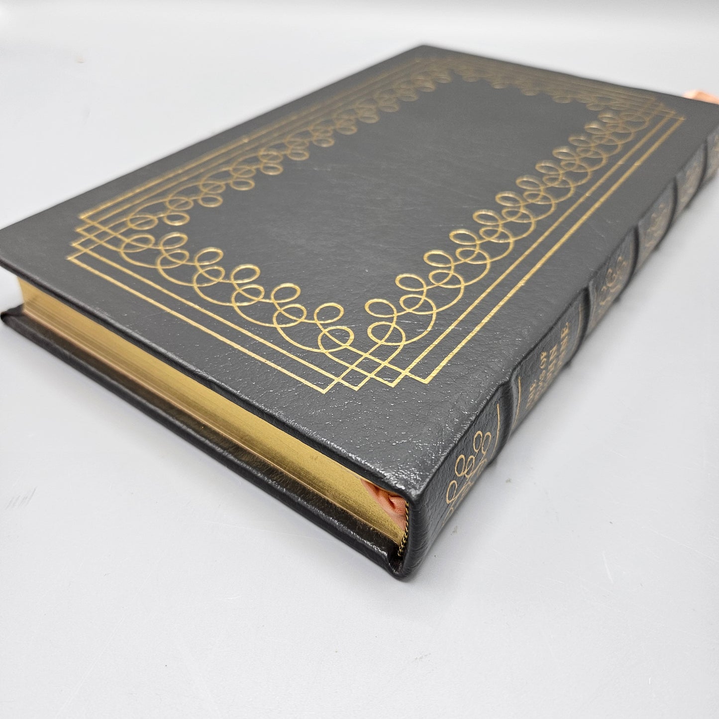 Leatherbound Book - The Poems of John Donne Easton Press