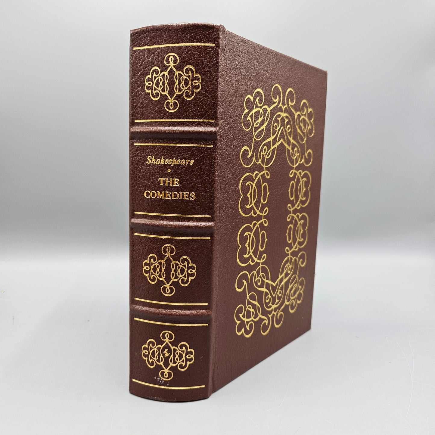 Leatherbound Book - The Comedies of William Shakespeare Easton Press