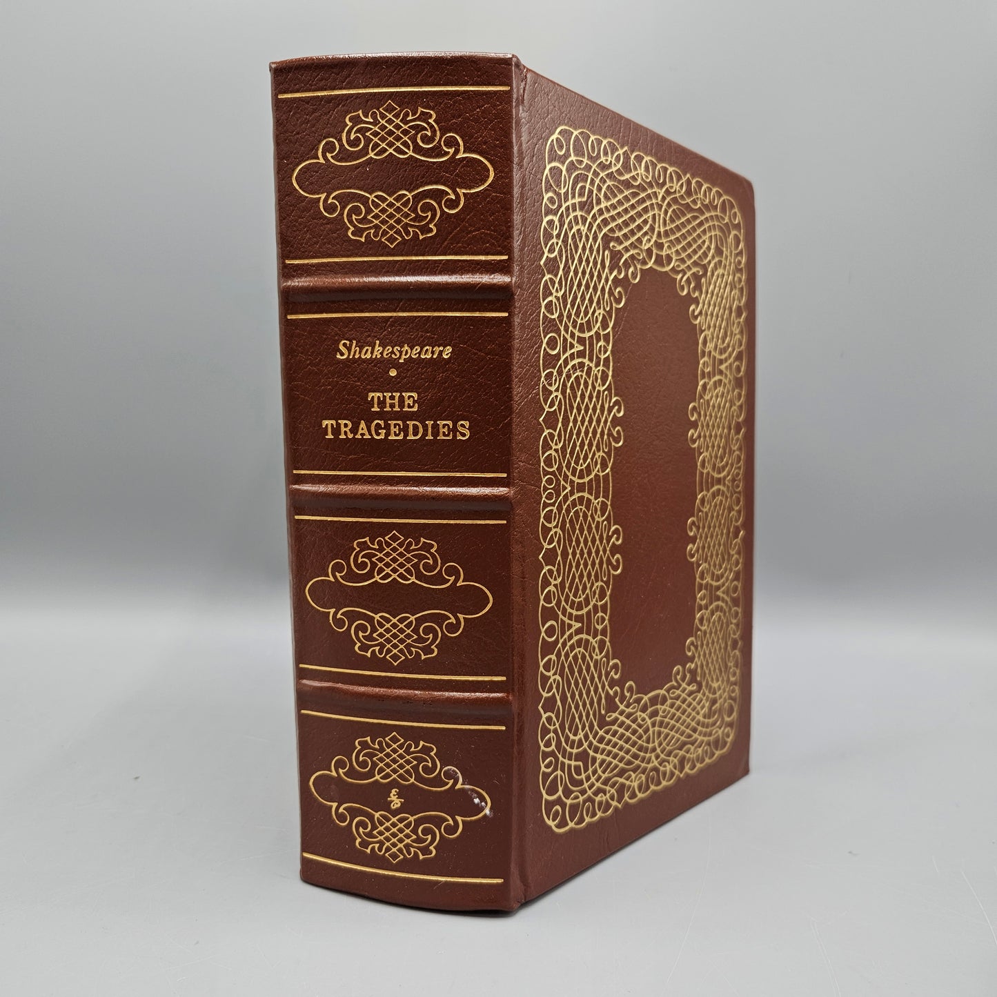 Leatherbound Book - The Tragedies of William Shakespeare Easton Press
