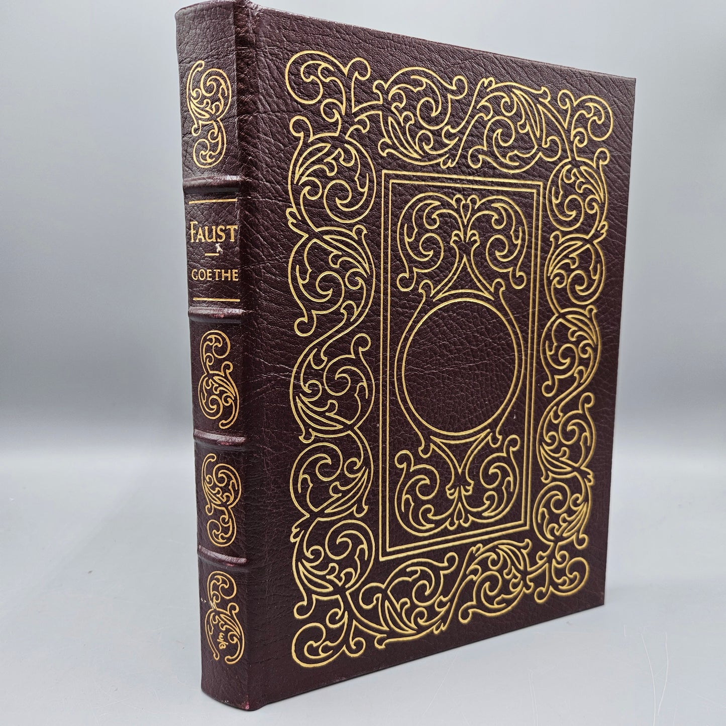 Leatherbound Book - Goethe "Faust" Easton Press