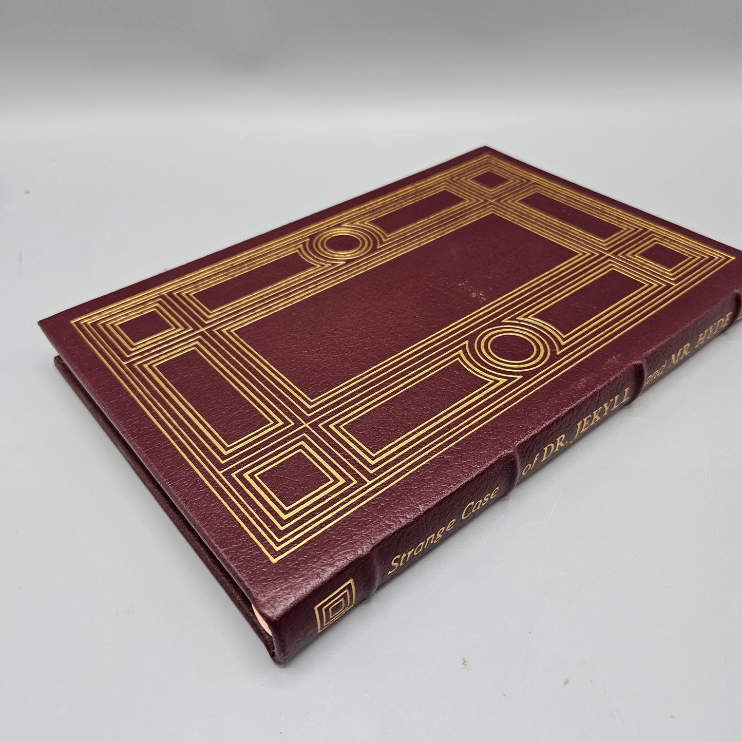 Leatherbound Book - Robert Louis Stevenson "Dr Jekyll and Mr Hyde" Easton Press