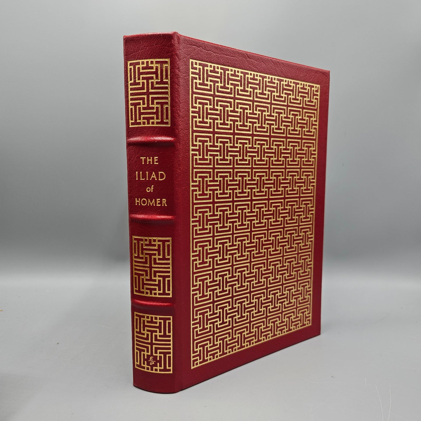 Leatherbound Book - The Iliad of Homer Alexander Pope Translation Easton Press