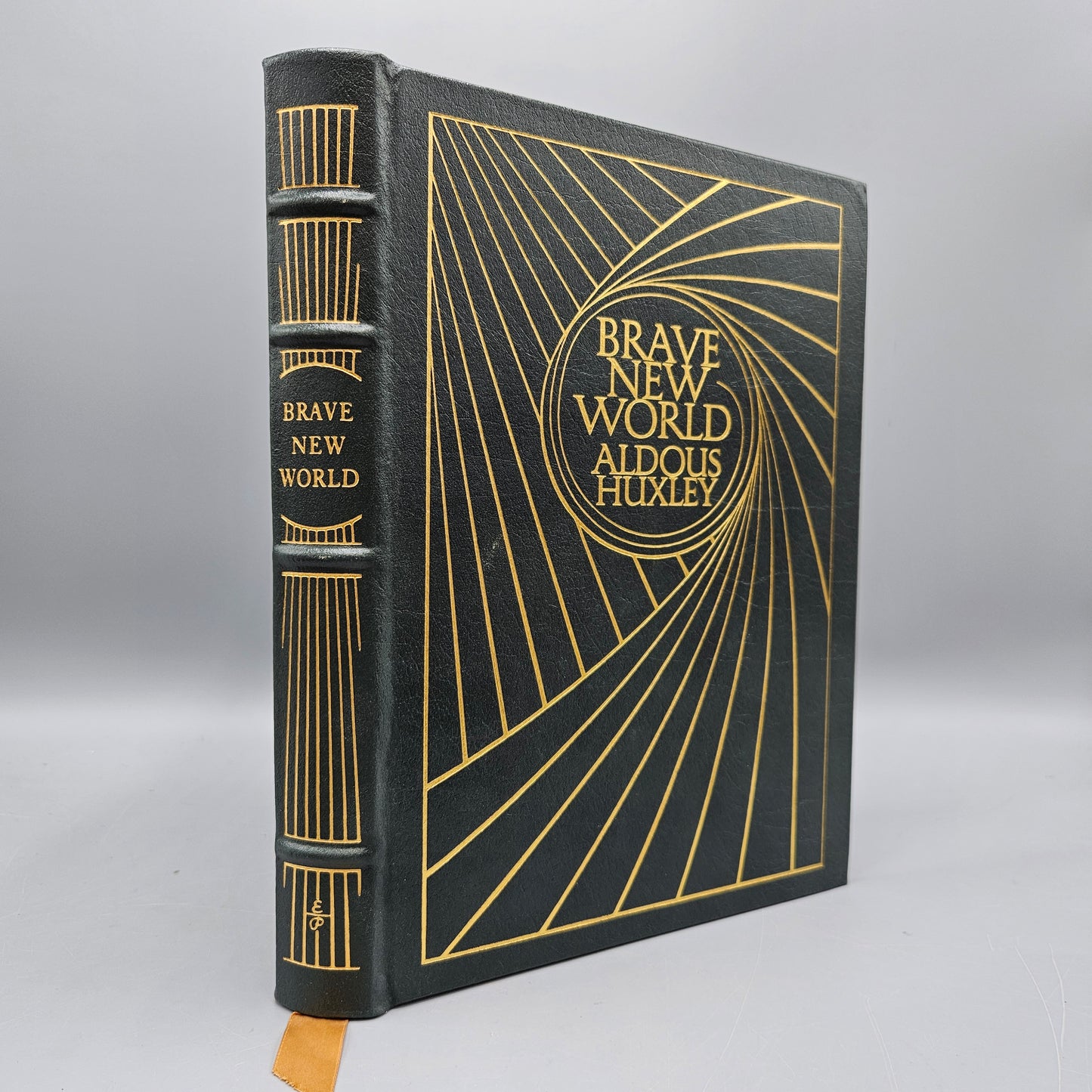 Leatherbound Book - Aldous Huxley "Brave New World" Easton Press