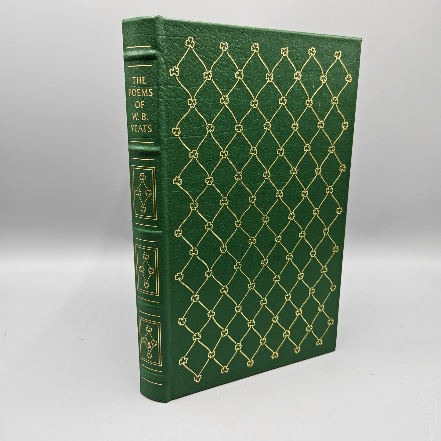 Leatherbound Book - The Poems of YB Yeats Easton Press