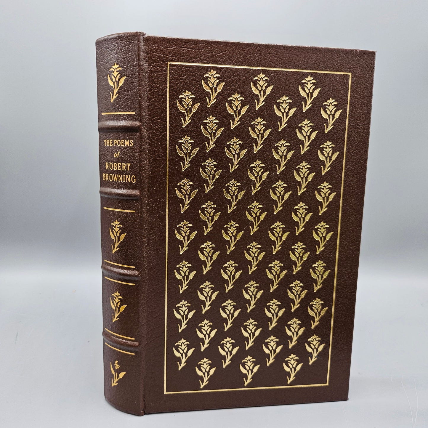 Leatherbound Book - The Poems of Robert Browning Easton Press