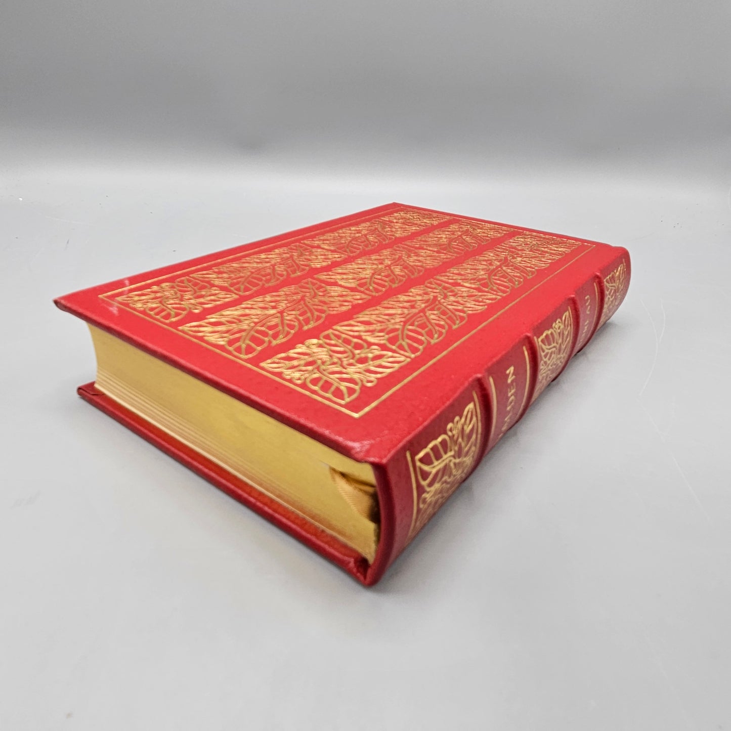 Leatherbound Book - Henry David Thoreau "Walden" Easton Press