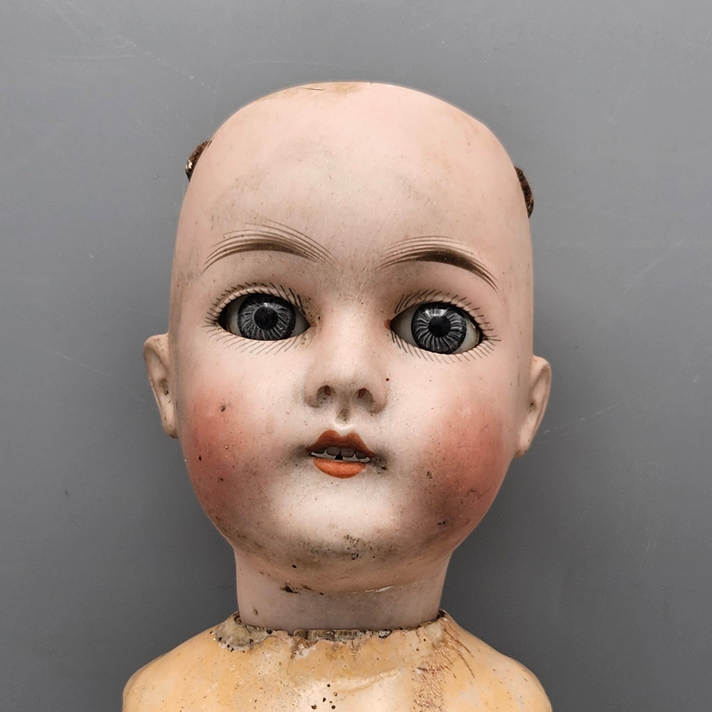 Antique Porcelain Armand Marseille Queen Louise 24" Doll Body & Head