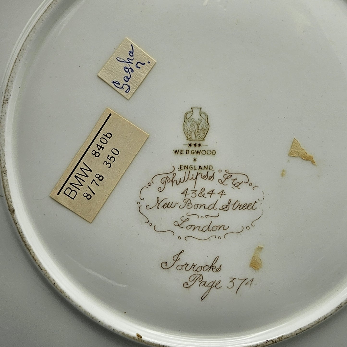 Wedgwood Bone China Jorrocks Plates - Set of Eight