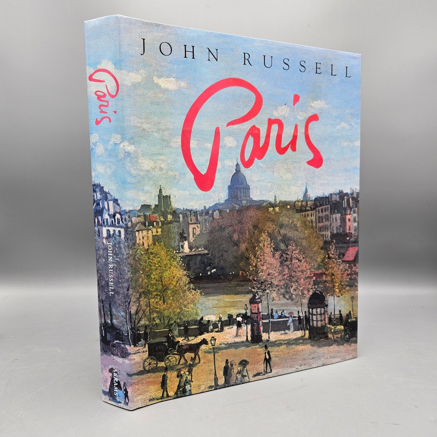 John Russell - Paris- Paperback