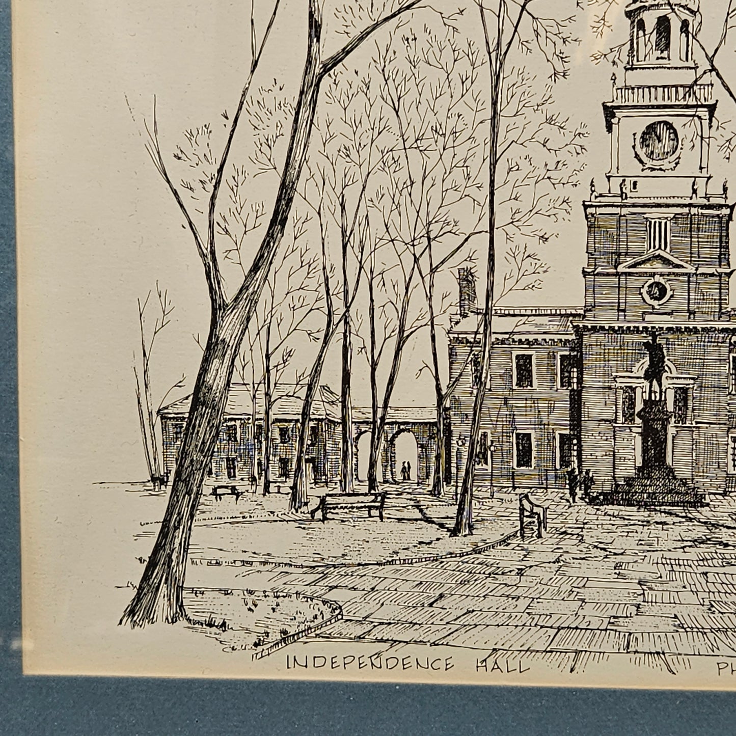 1992 Legal Expo Independence Hall Print