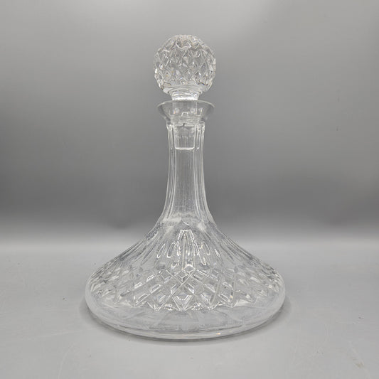 Waterford Crystal Lismore Ships Decanter