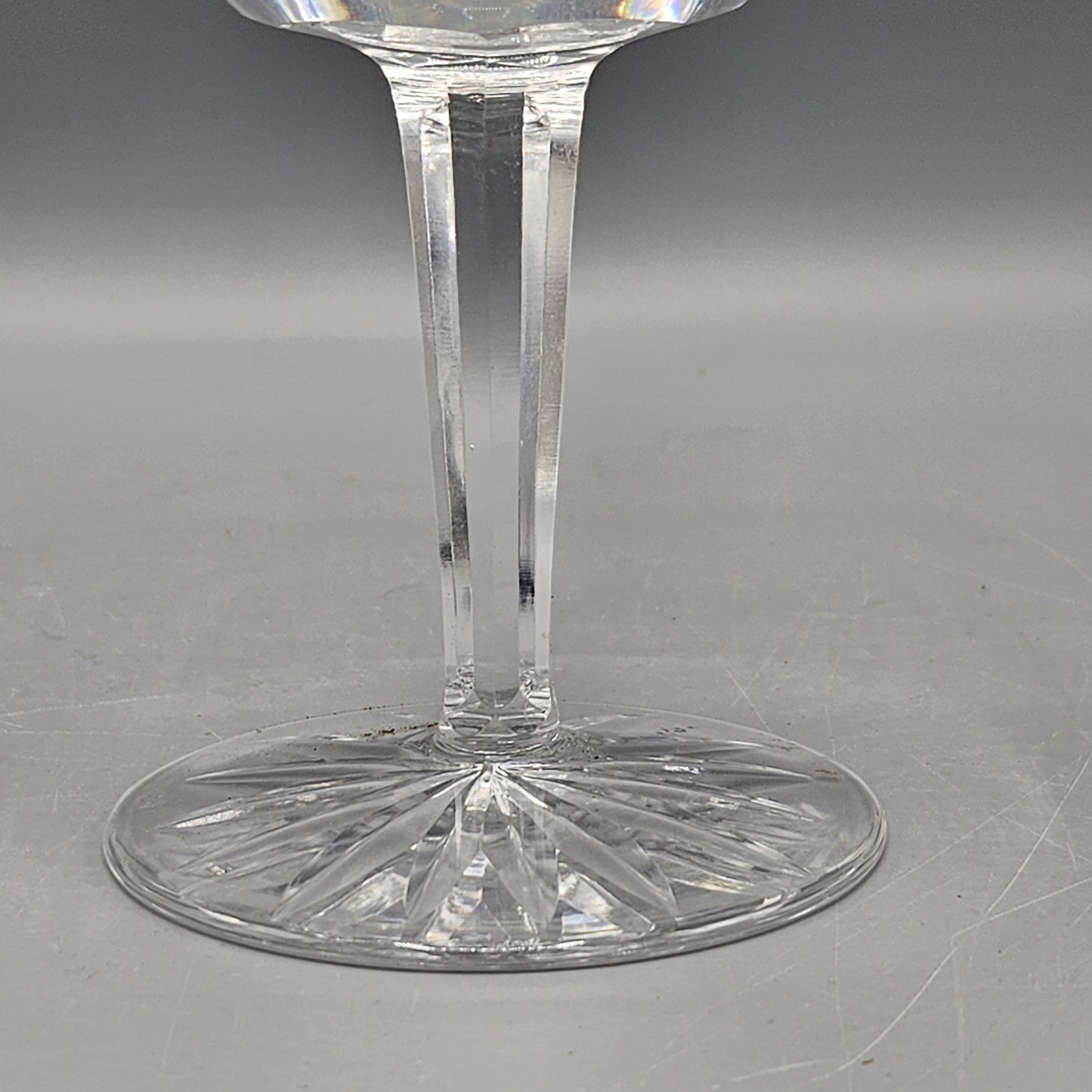 Waterford Crystal Lismore Water Goblet