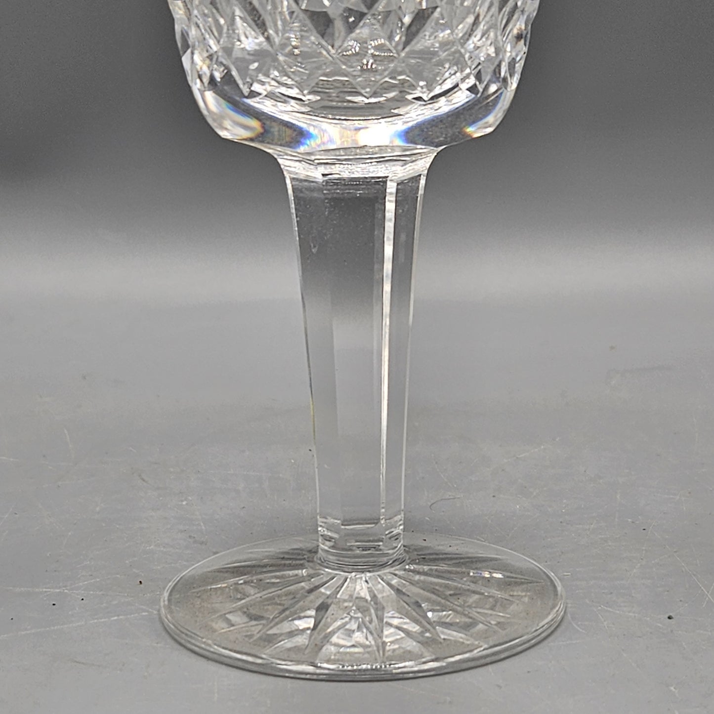 Waterford Crystal Lismore Claret Wine Glass (6 Available)