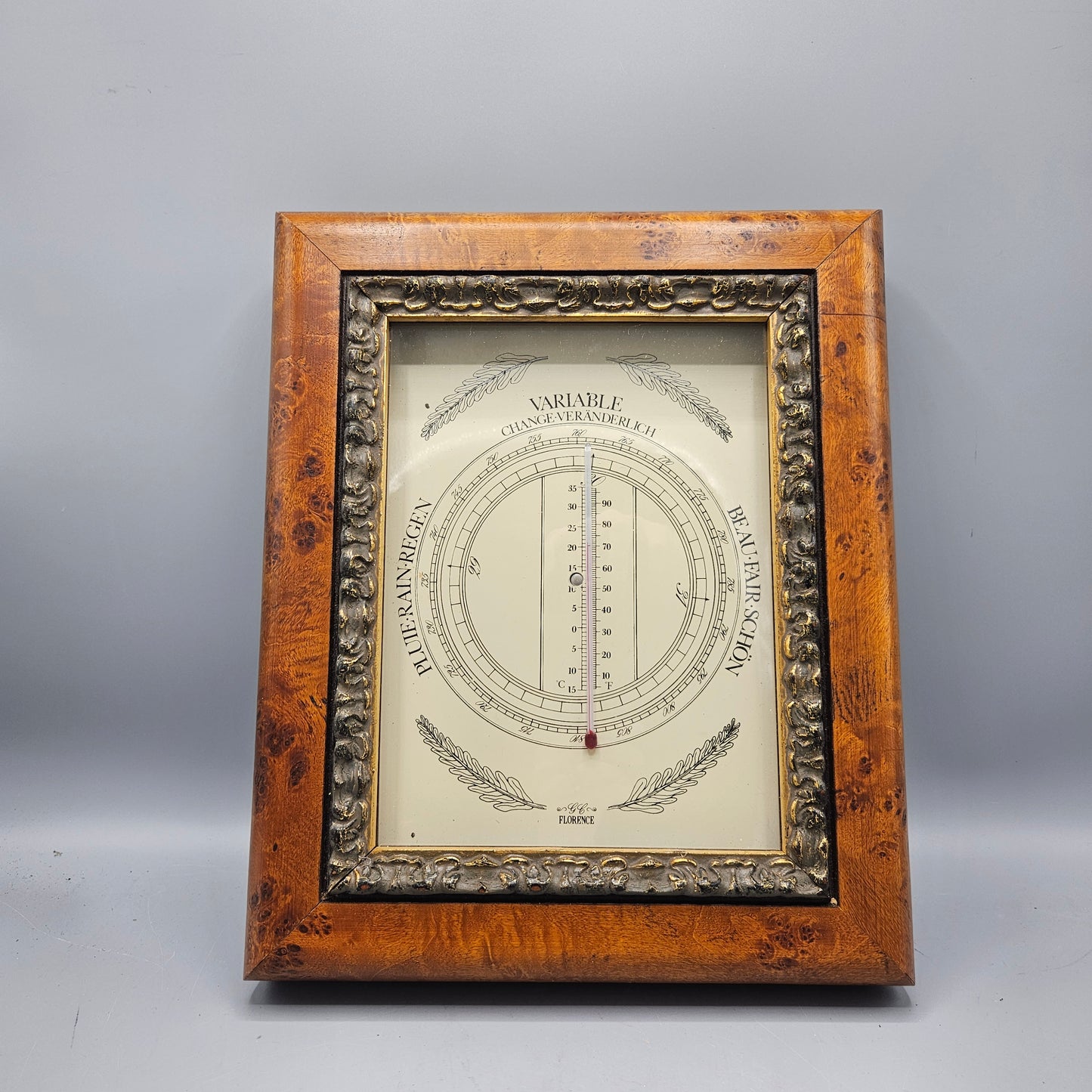 Vintage German Barometer
