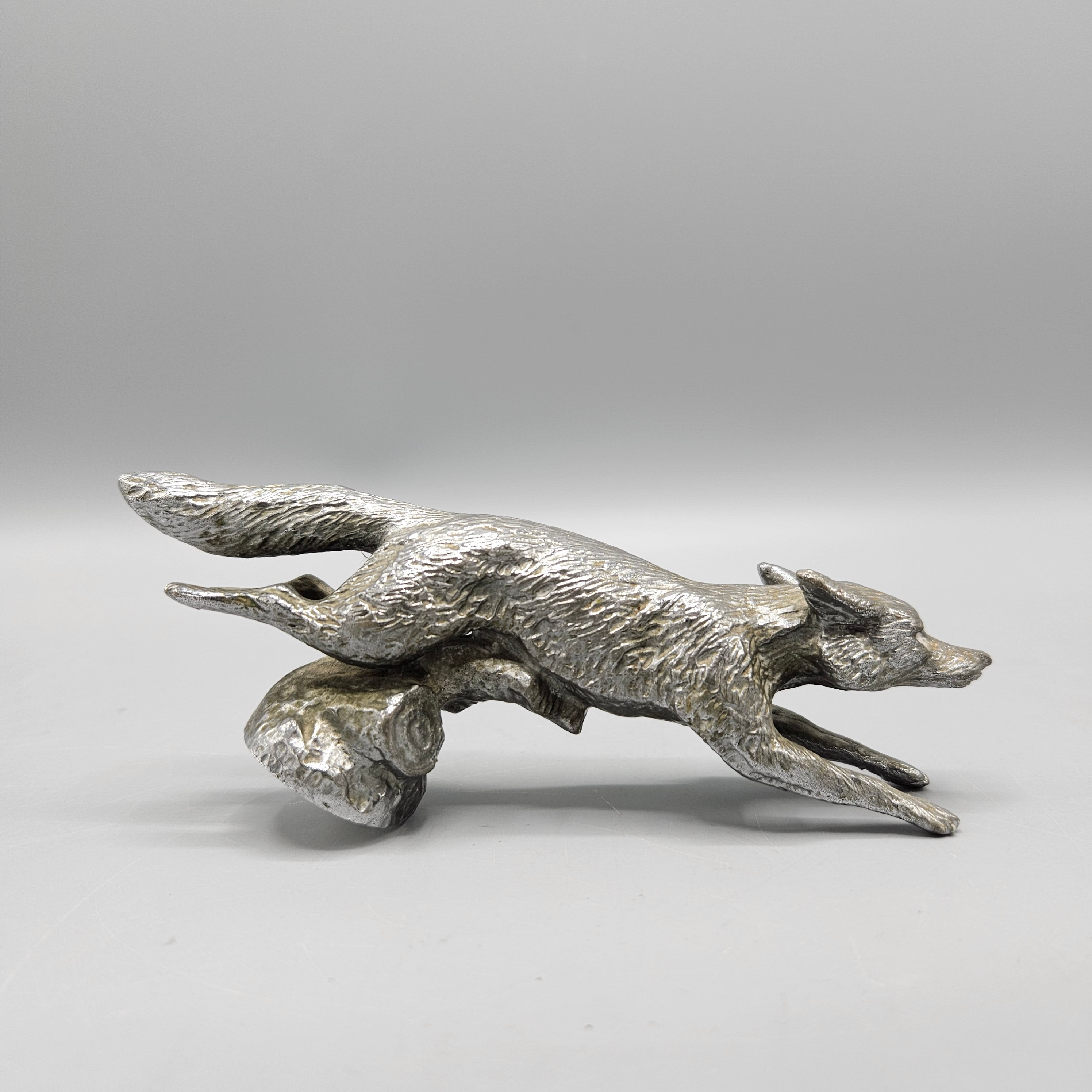 Louis Lejeune English Running Fox Hood Ornament/Car Mascot – ShopSBH