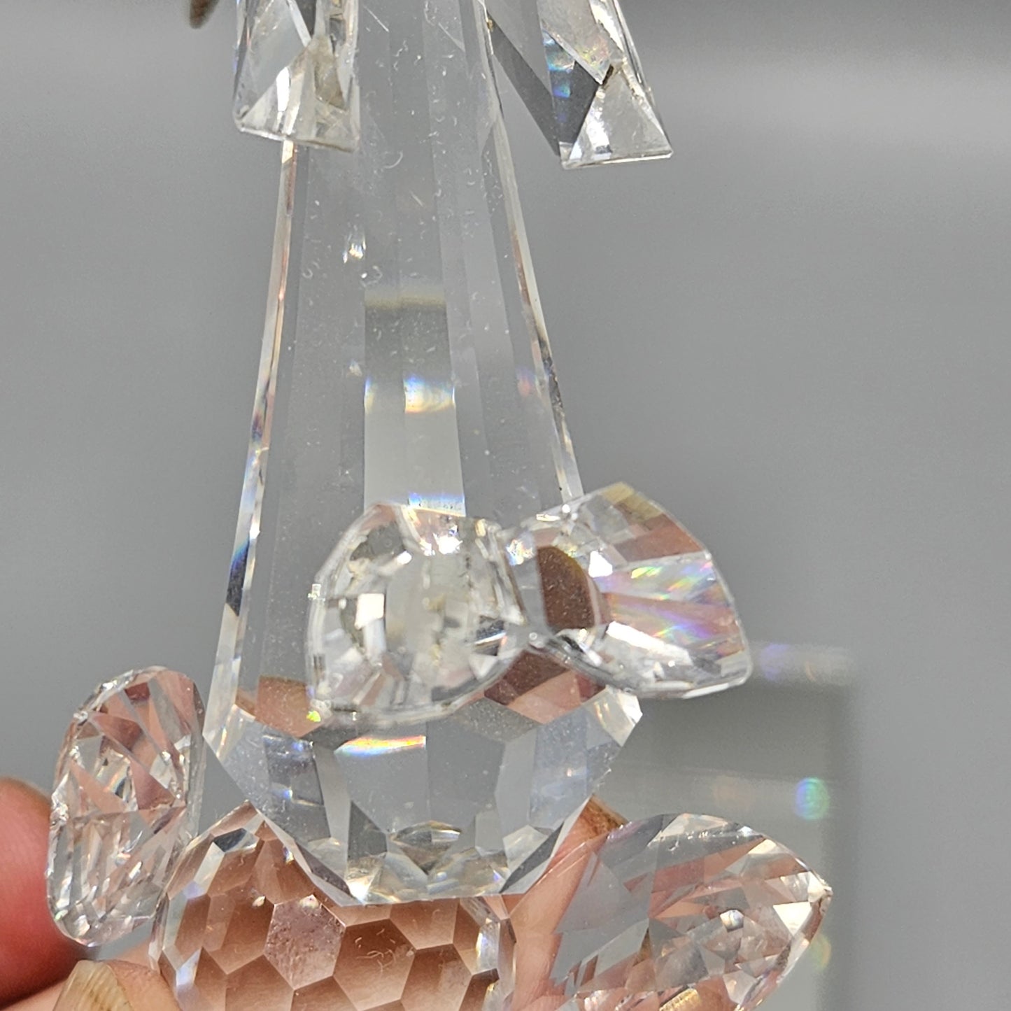 Swarovski Crystal Dachshund Figurine