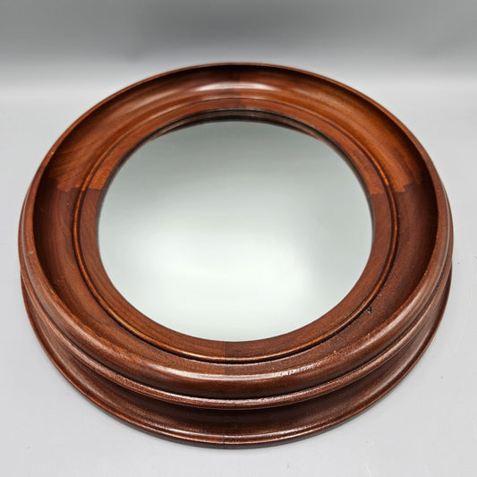 Victorian Oval Wooden Picture Frame/Wall Mirror