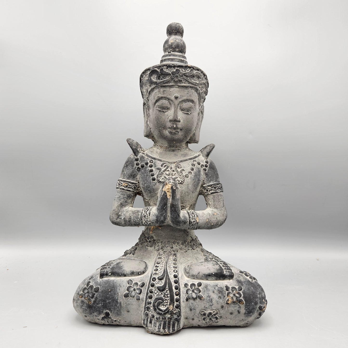 Cast Stone Buddha