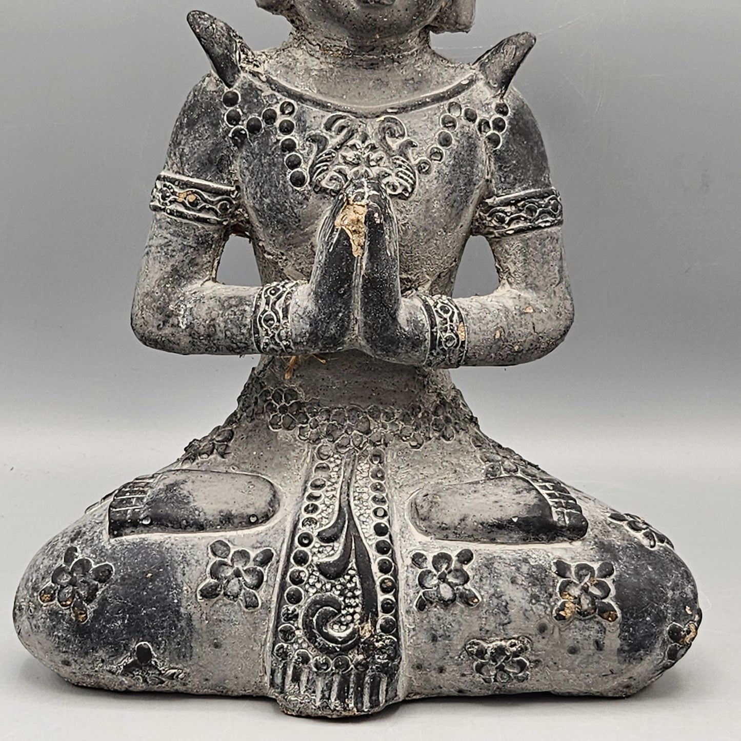 Cast Stone Buddha