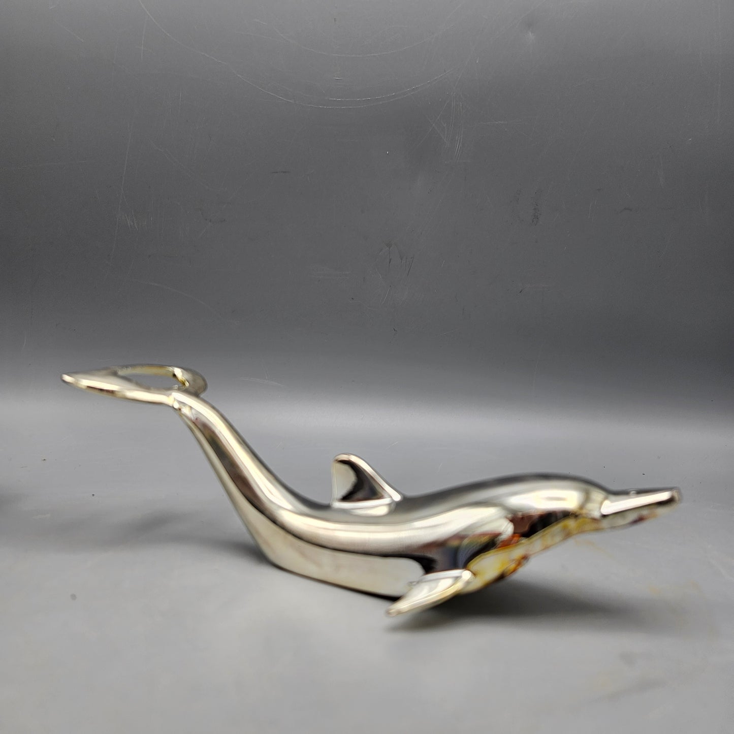 Vintage Silverpate Dolphin Shaped Bottle Opener
