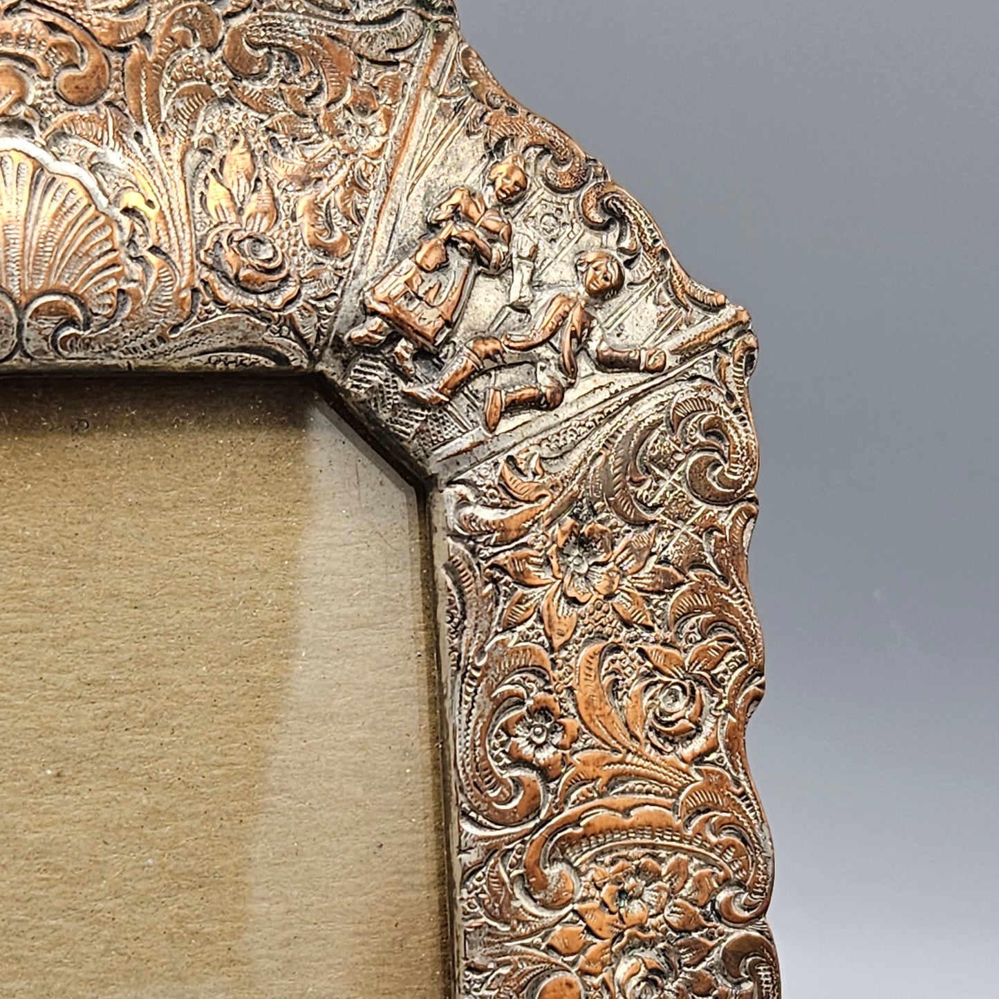 Antique Hallmarked Repousse Frame