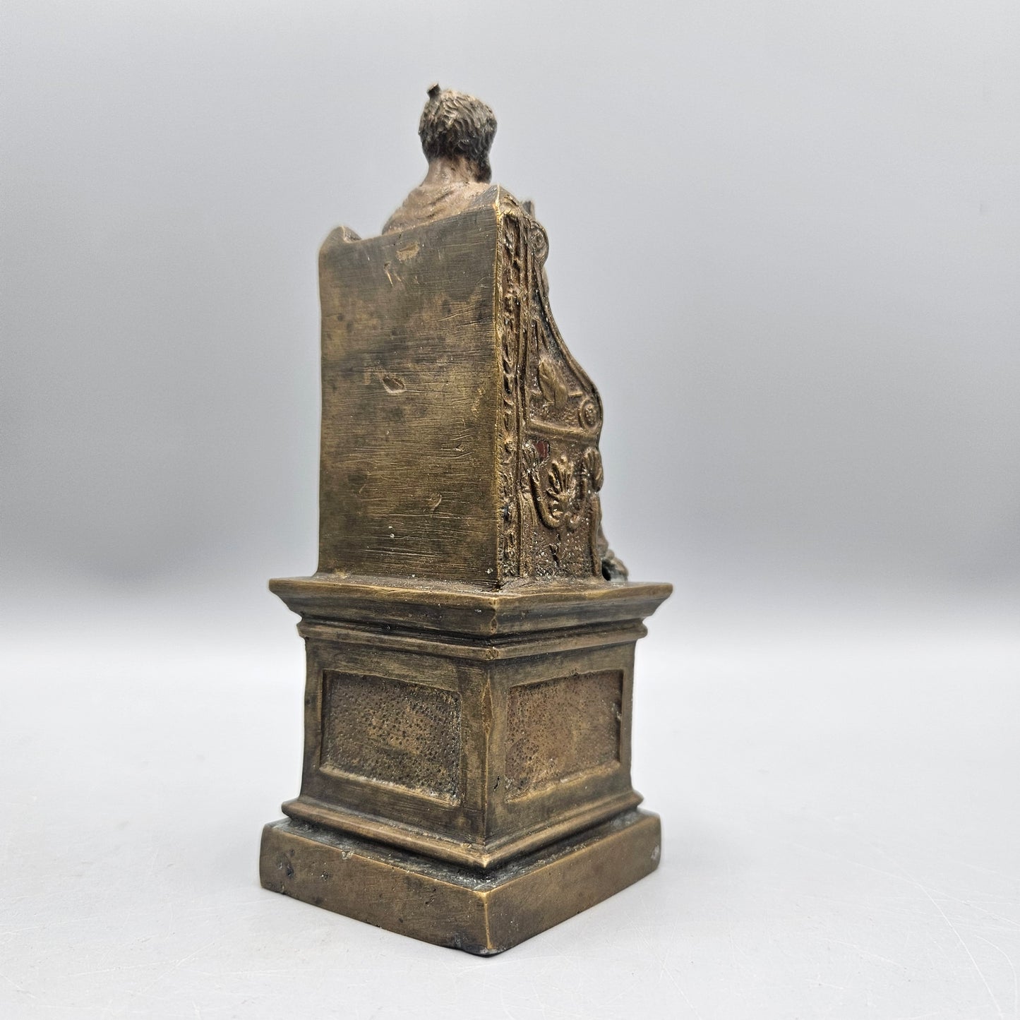 Antique Statue - St. Peter Enthroned