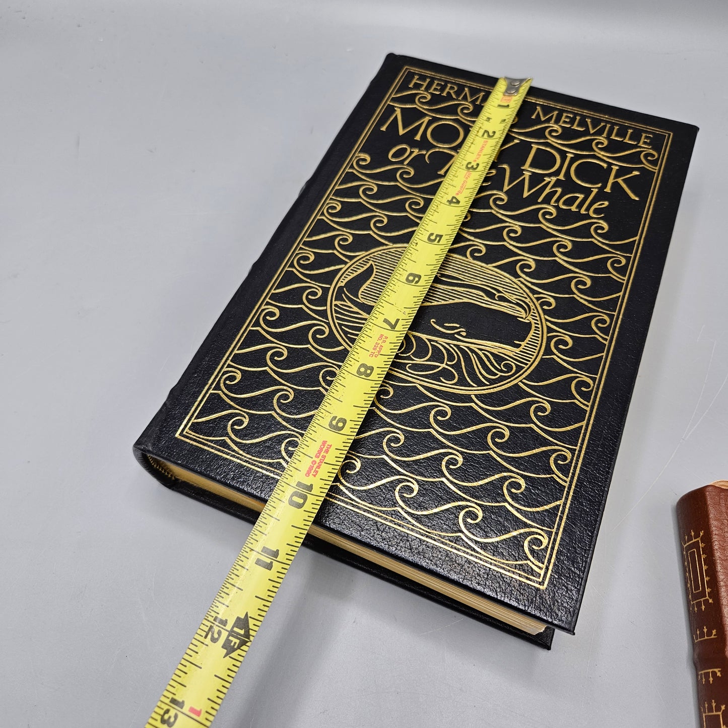 Easton Press Leather Bound Book, Moby Dick by Herman Melville