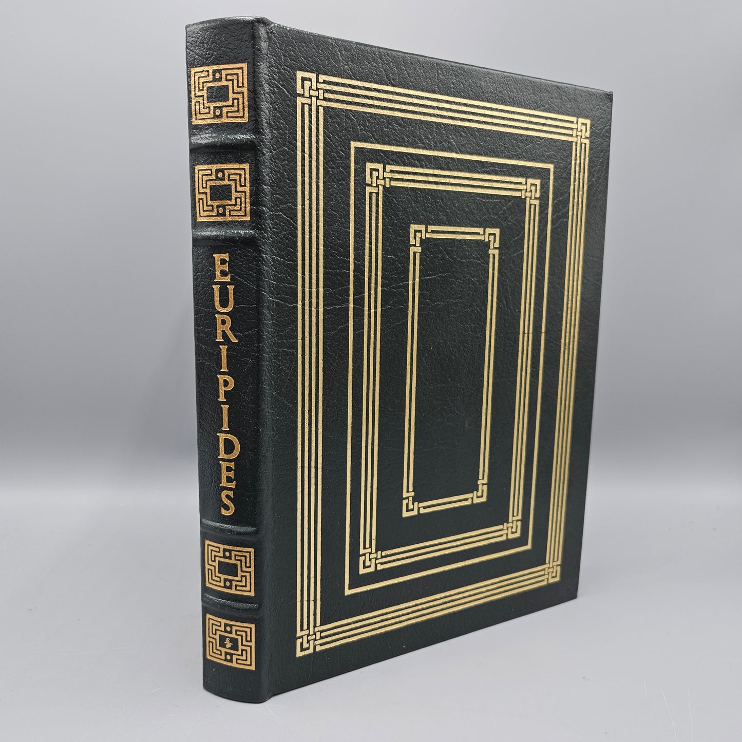 Easton Press Leather Bound Book, Euripides Medea Hippolytus Bacchae