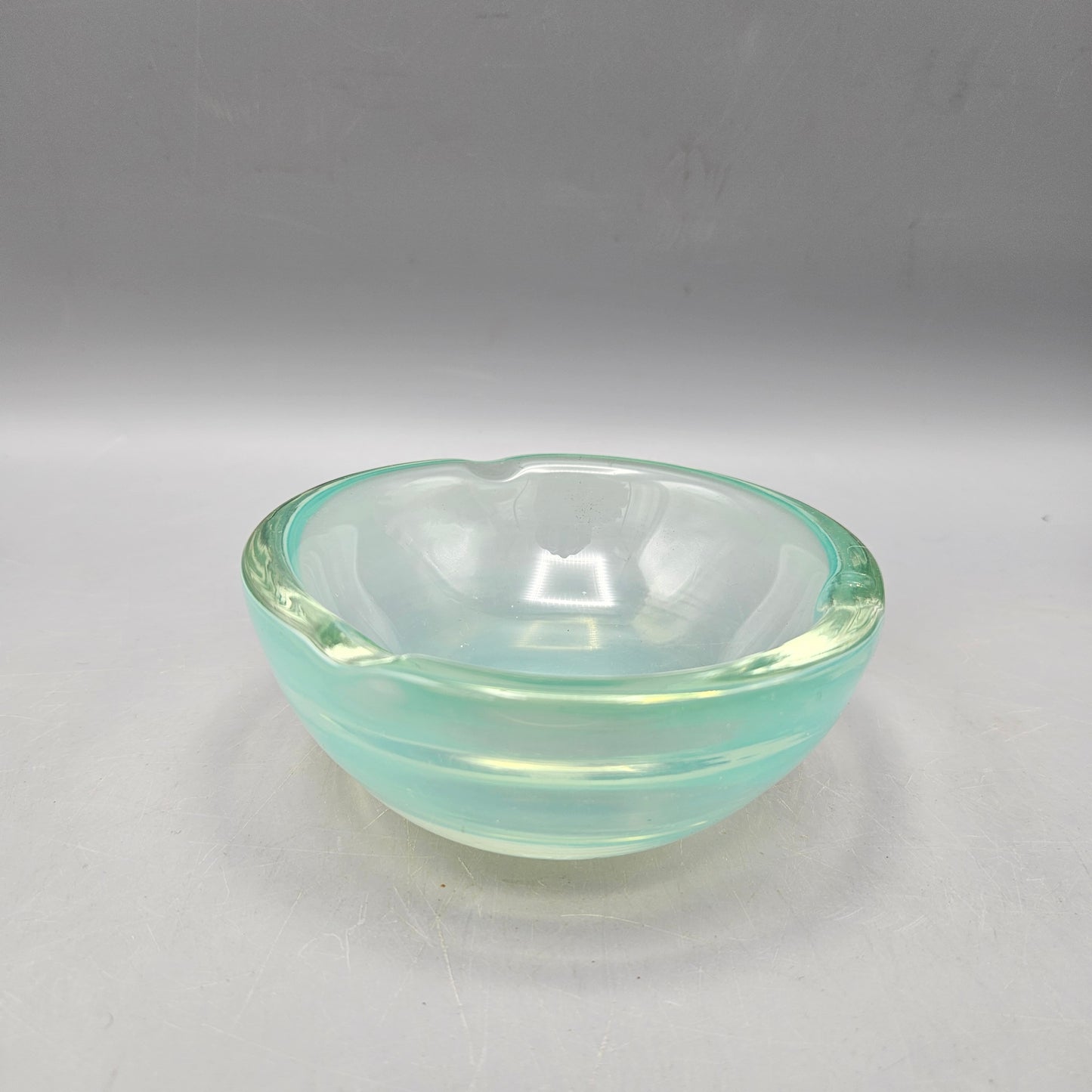 Vintage Opalescent Bowl / Ashtray