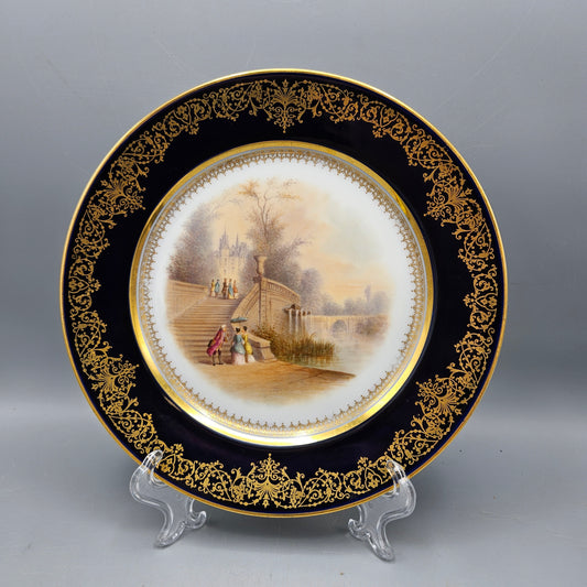 Chateau Des Tuileries Serves Plate