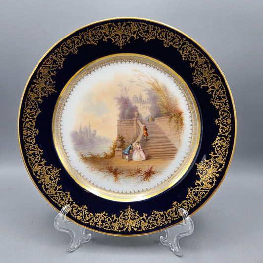 Chateau Des Tuileries Sevres Plate
