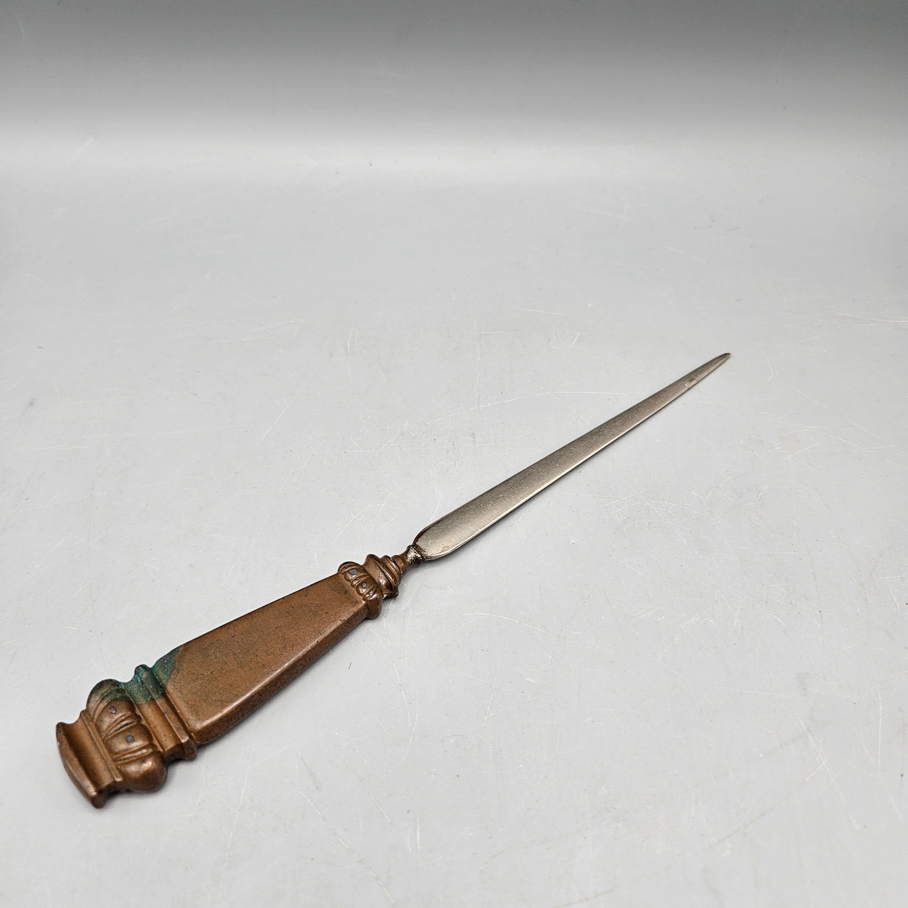 Antique Bronze Letter Opener ShopSBH