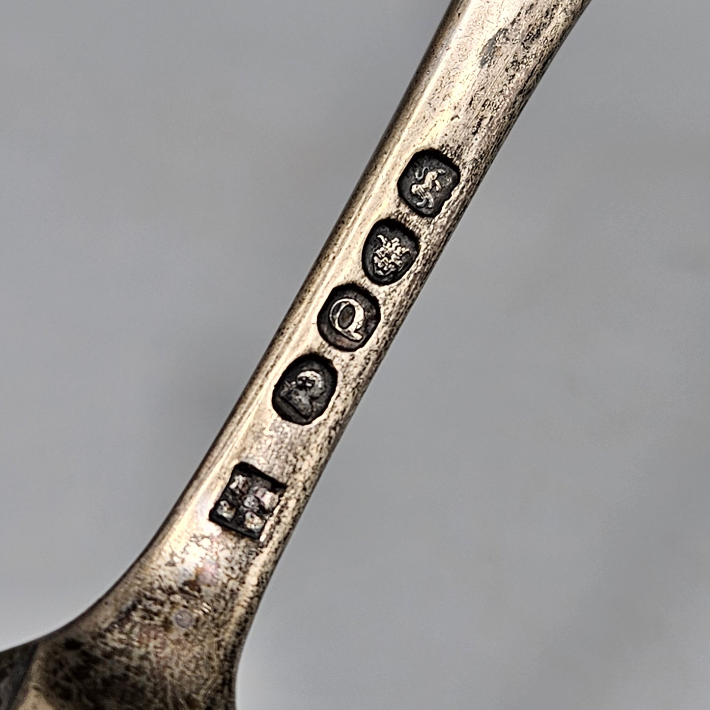 Antique Marrow Spoon