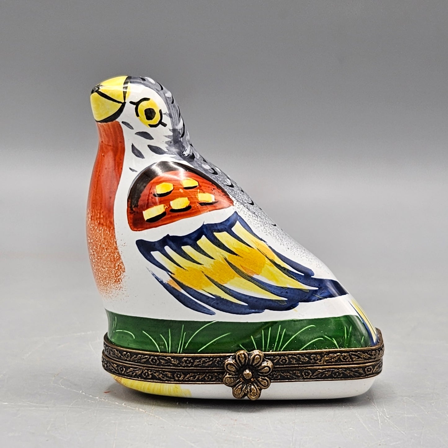 Vintage Pierre Deux Trinket Box - Bird Form