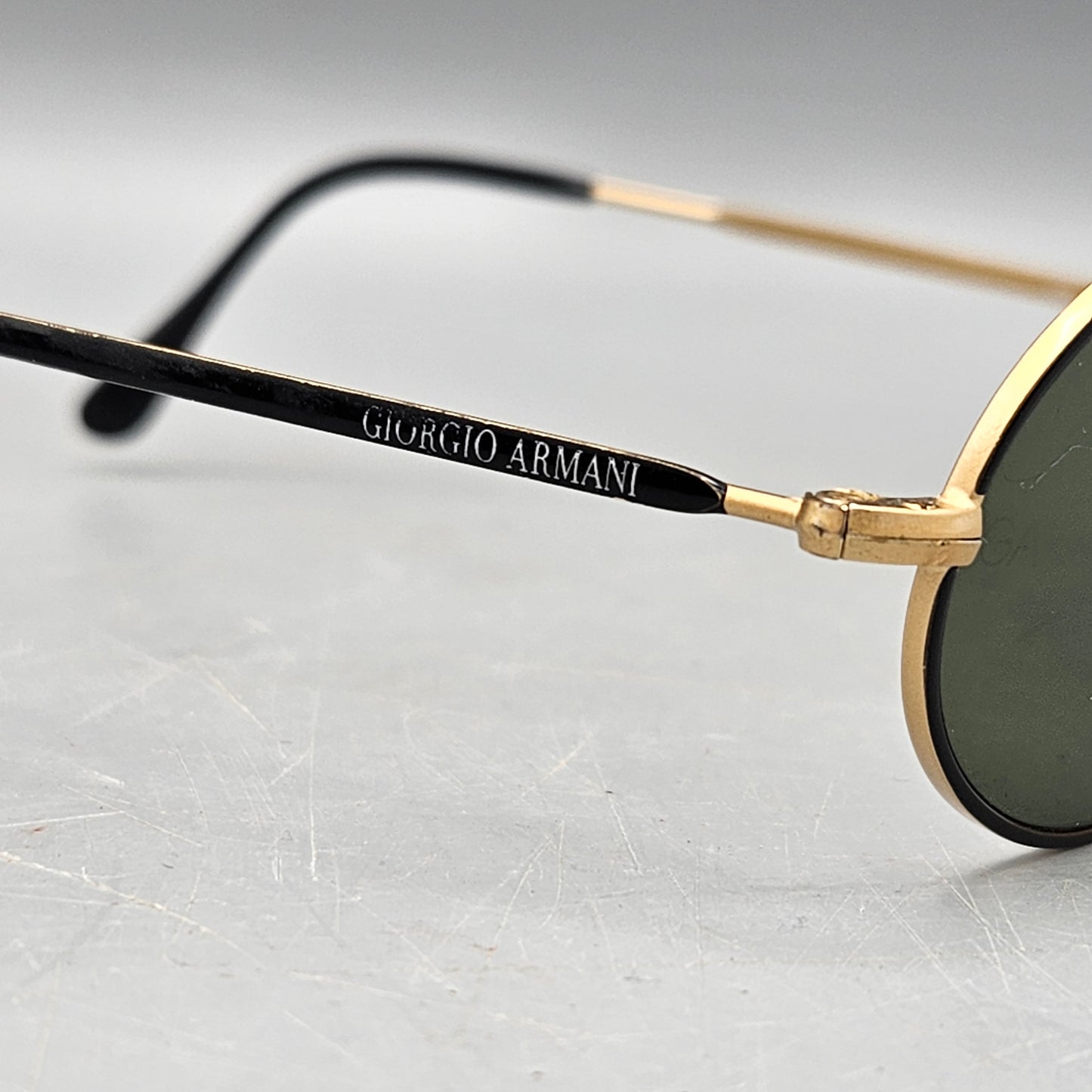 Giorgio Armani AR 115SM Sunglasses - Gold
