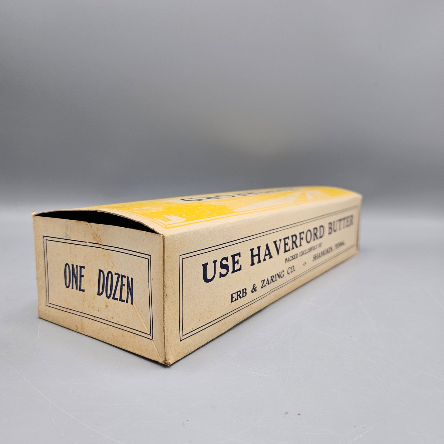 Vintage Haverford Eggs Box - Erb & Zaring Co.