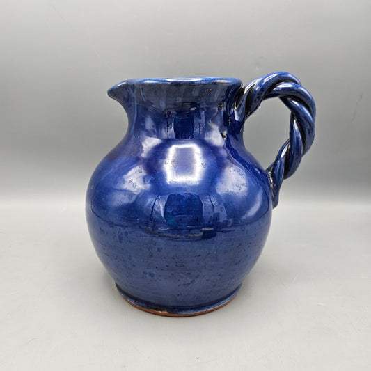 Cassis & Co. Blue Pitcher Made in France