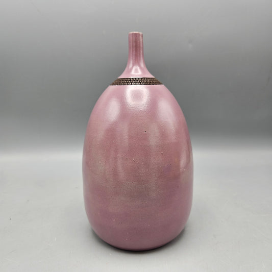 David Crumb (Puerto Rico) Studio Pottery Vase