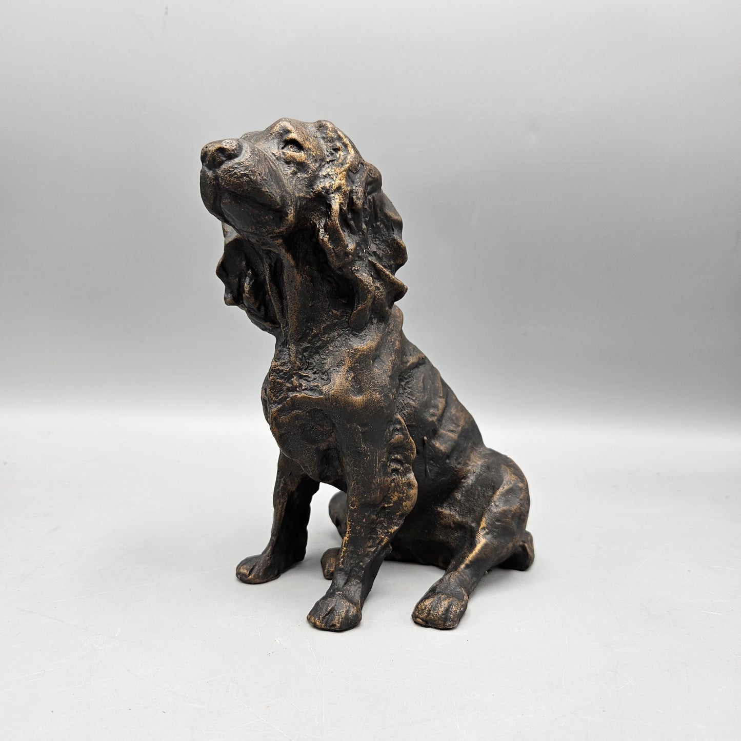 Vintage Dog Sculpture