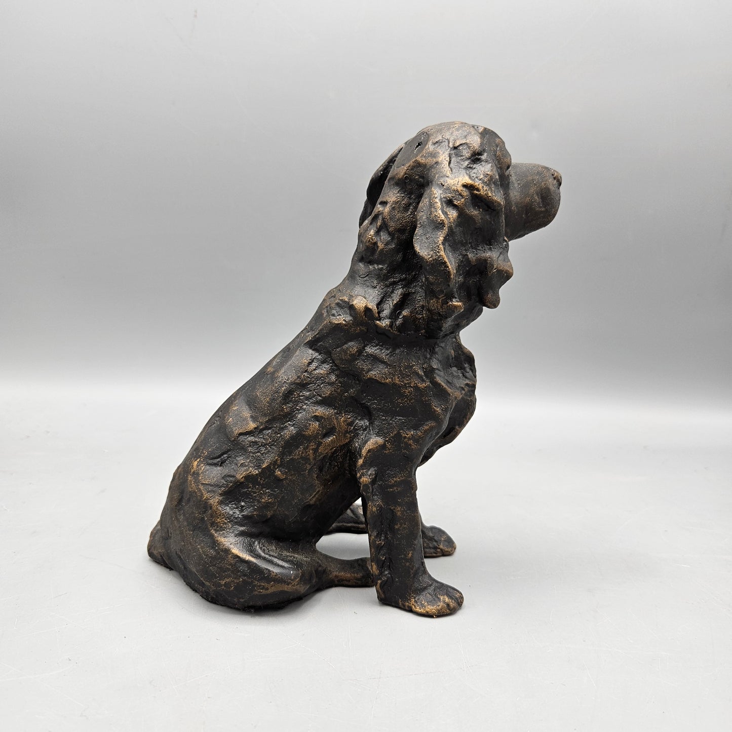 Vintage Dog Sculpture