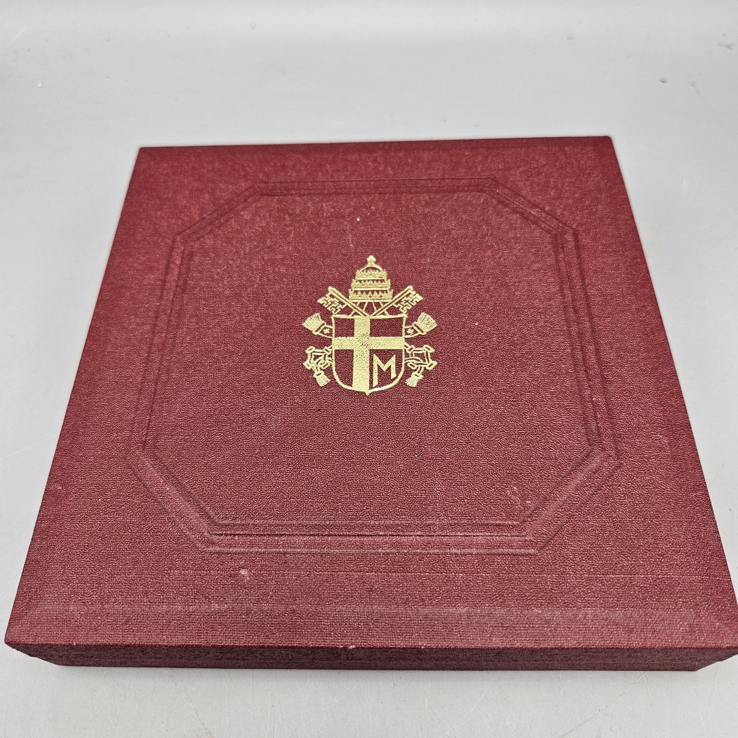 Pope John Paul Medal in Box