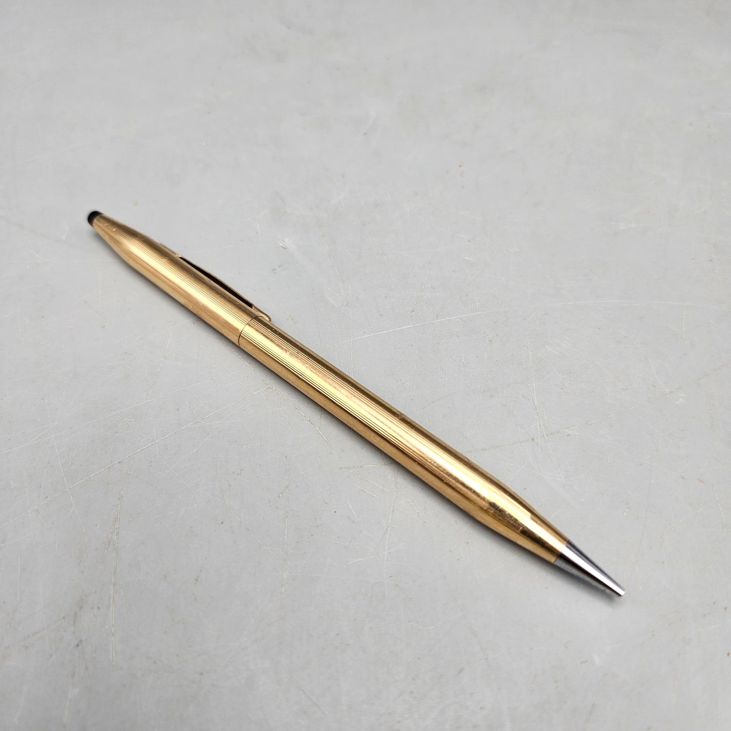 Vintage Cross 1/20 14 Kt Gold Filled Mechanical Pencil